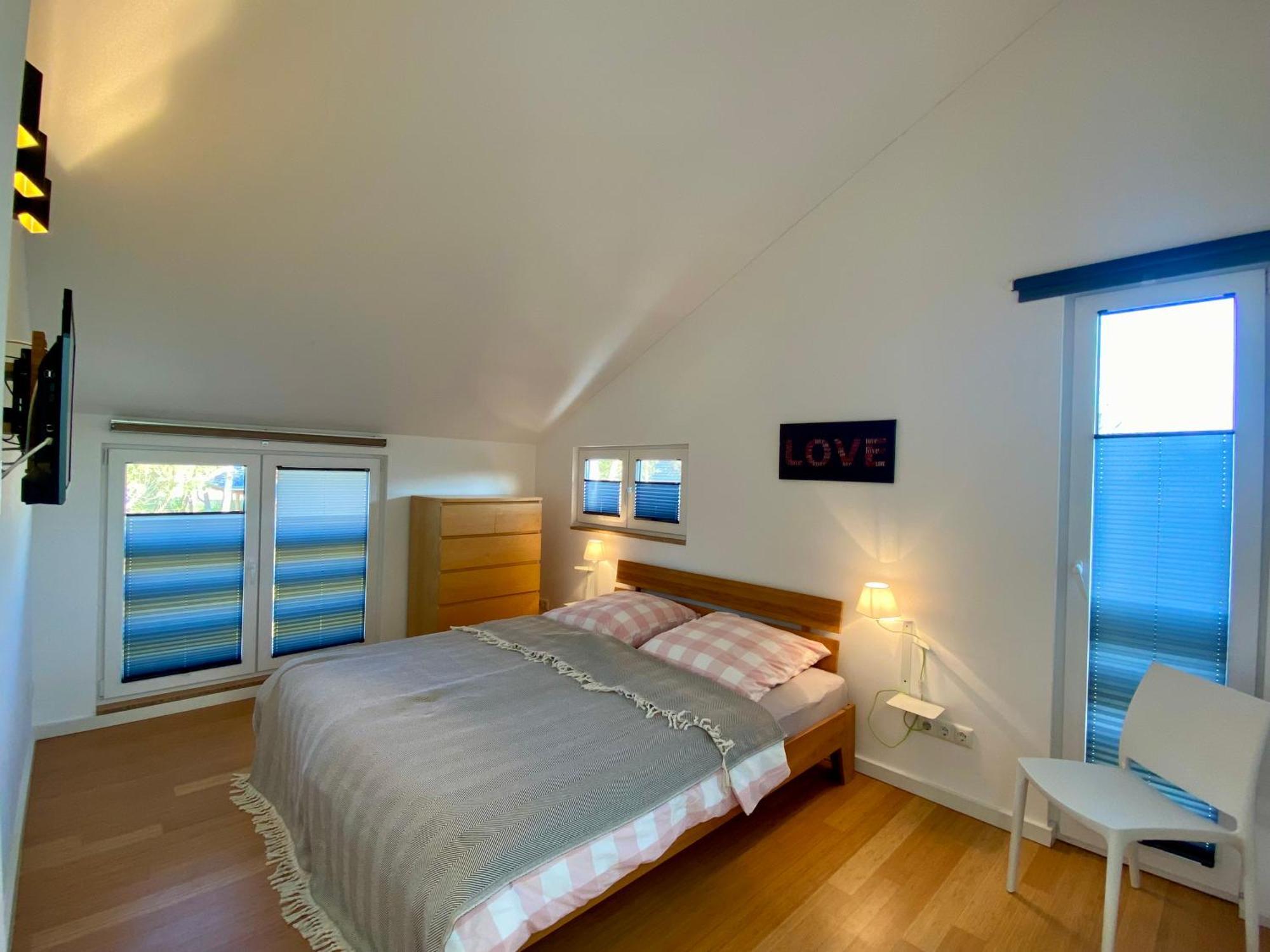 Ferienhaus Sommarstuga Wiek auf Rügen Dış mekan fotoğraf