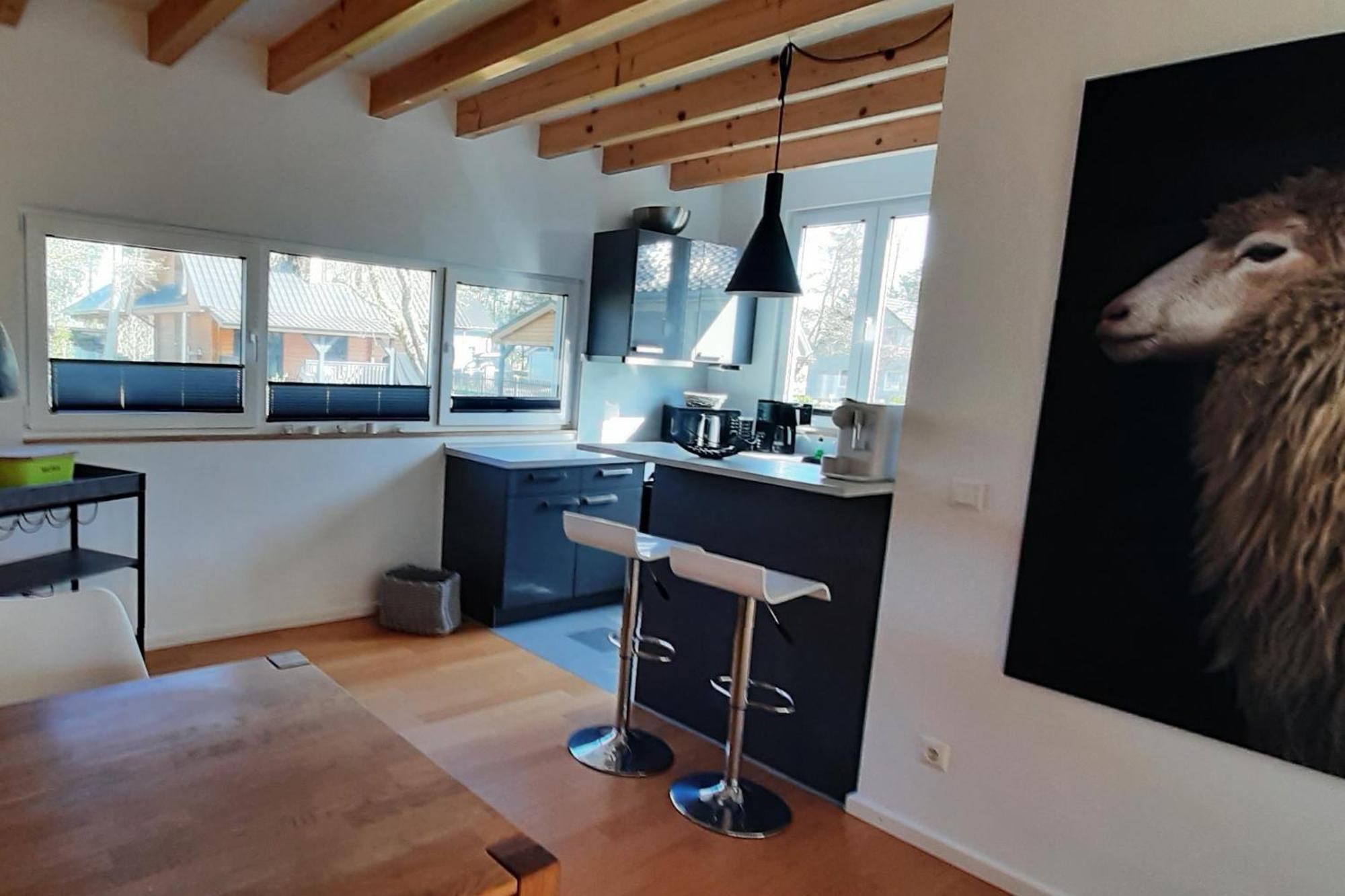 Ferienhaus Sommarstuga Wiek auf Rügen Dış mekan fotoğraf
