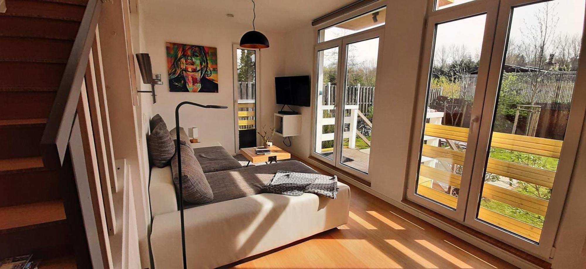 Ferienhaus Sommarstuga Wiek auf Rügen Dış mekan fotoğraf