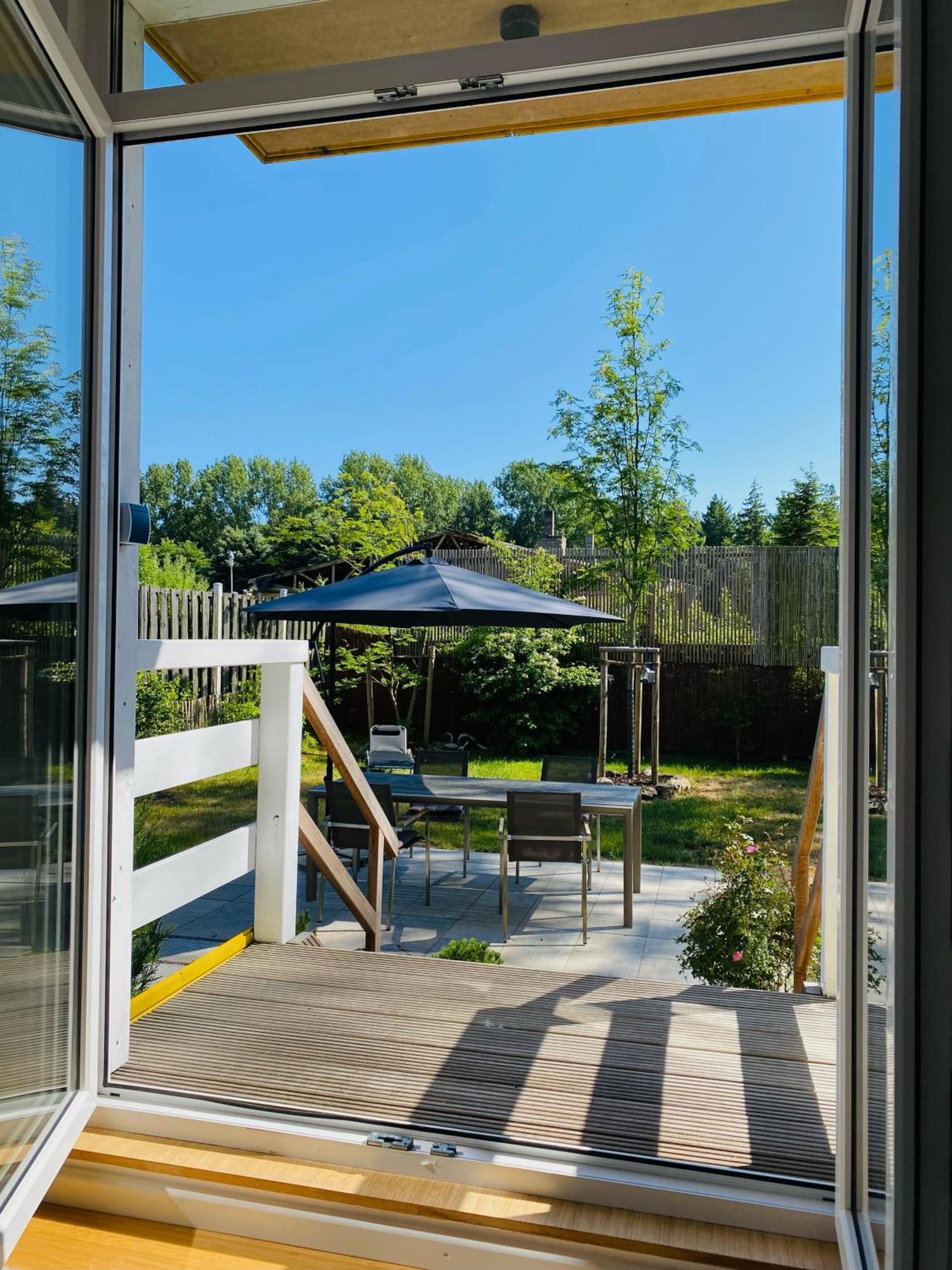 Ferienhaus Sommarstuga Wiek auf Rügen Dış mekan fotoğraf
